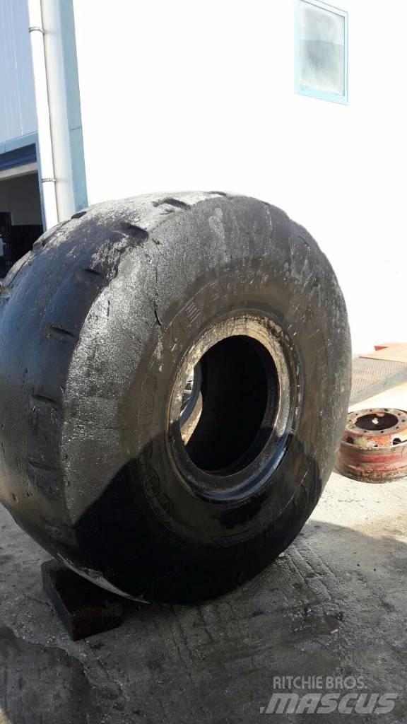Goodyear 29,5R25 Padangos, ratai ir ratlankiai