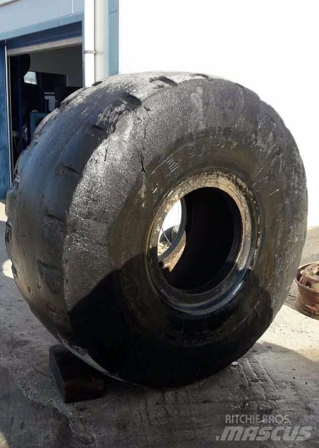 Goodyear 29,5R25 Padangos, ratai ir ratlankiai