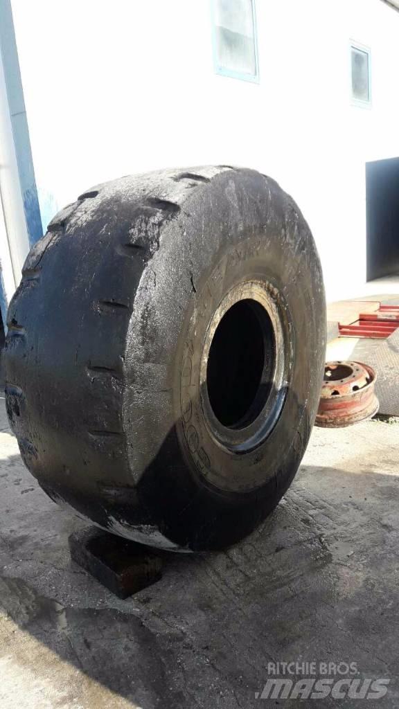 Goodyear 29,5R25 Padangos, ratai ir ratlankiai