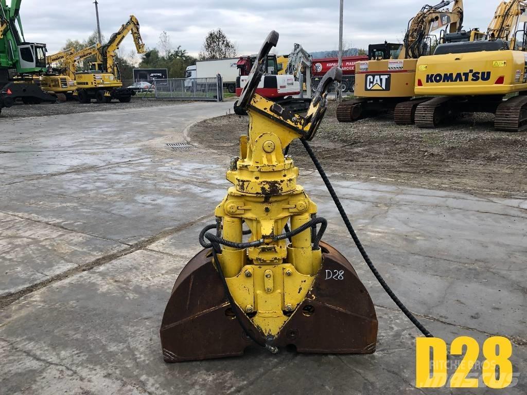  D28 Chwytak SMP T620 Griebtuvai