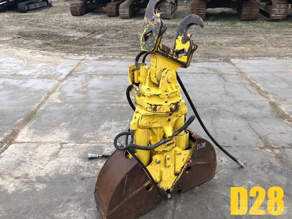  D28 Chwytak SMP T620 Griebtuvai