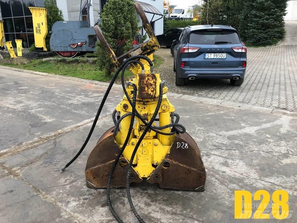  D28 Chwytak SMP T620 Griebtuvai