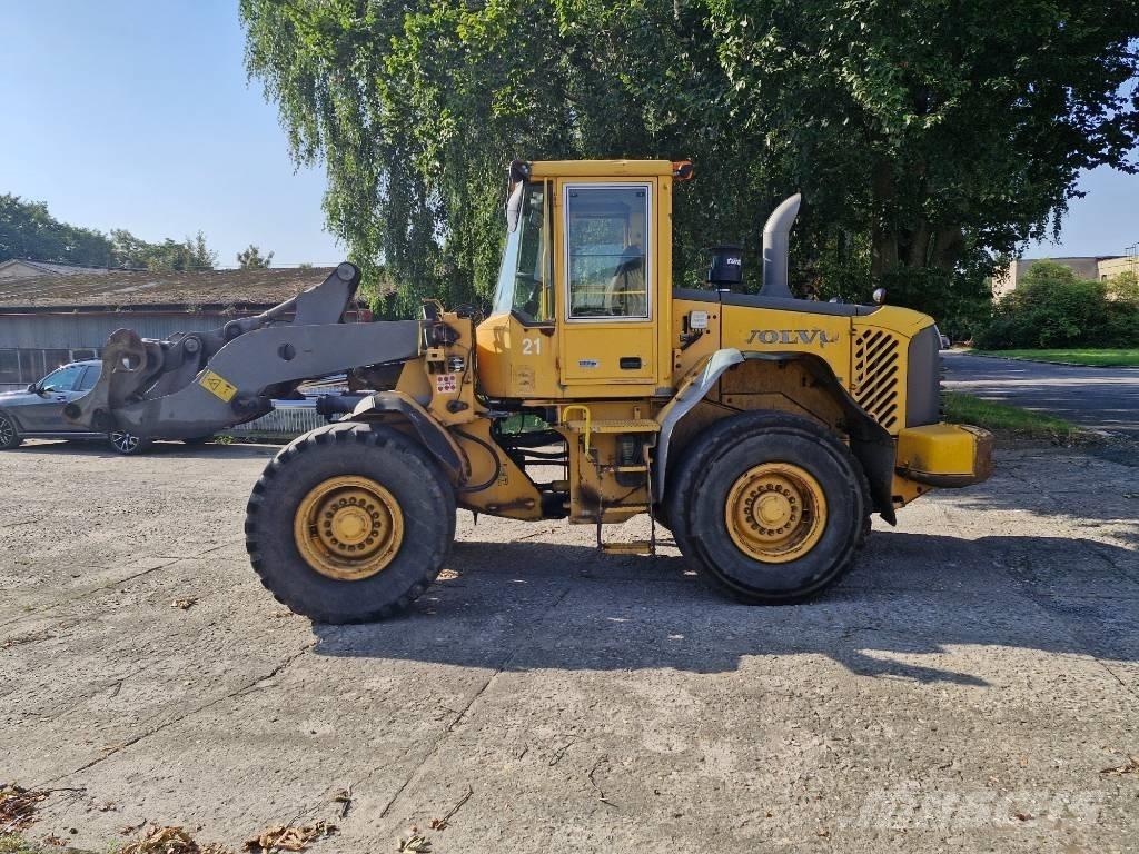 Volvo L 70 E Naudoti ratiniai krautuvai