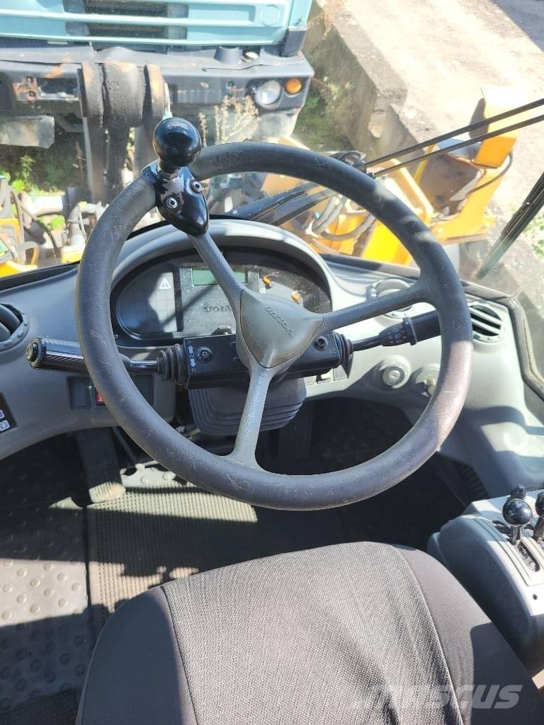 Volvo L 70 E Naudoti ratiniai krautuvai