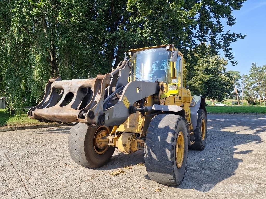 Volvo L 70 E Naudoti ratiniai krautuvai