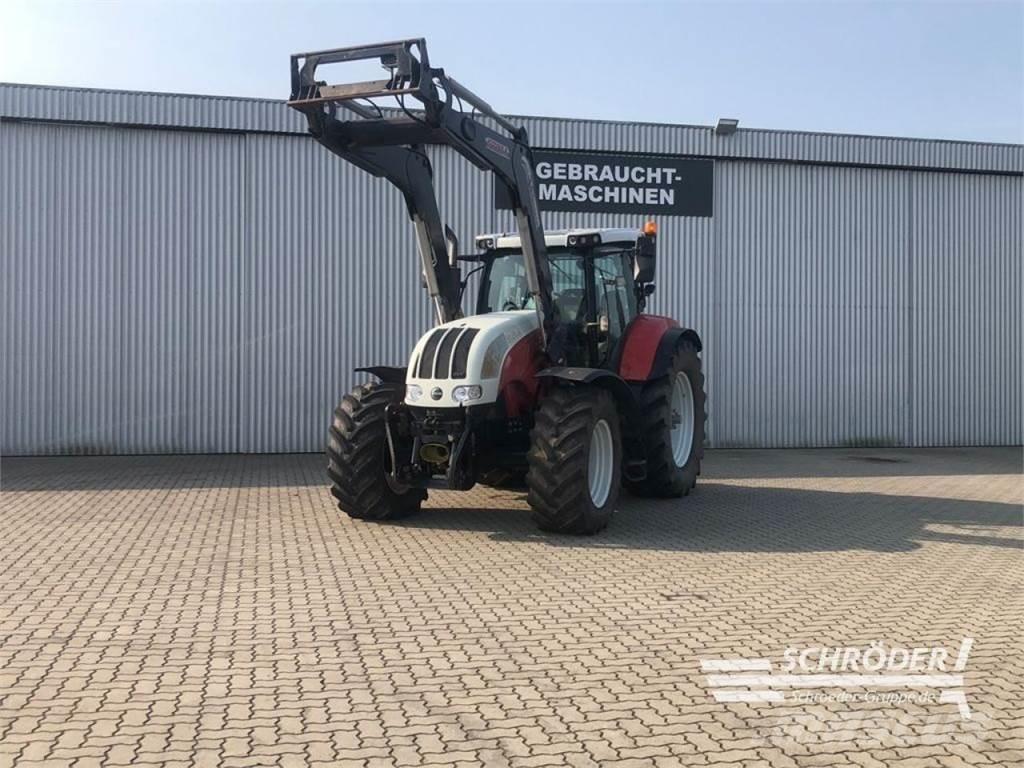 Steyr 6180 CVT Traktoriai