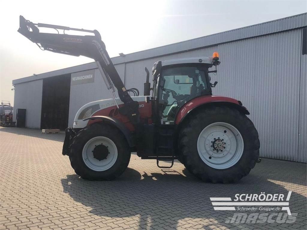 Steyr 6180 CVT Traktoriai