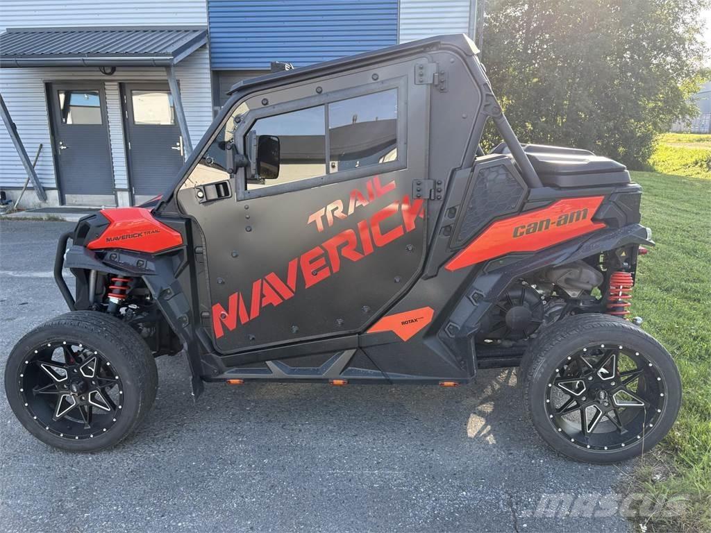 Can-am Maverick Transportas - Kita