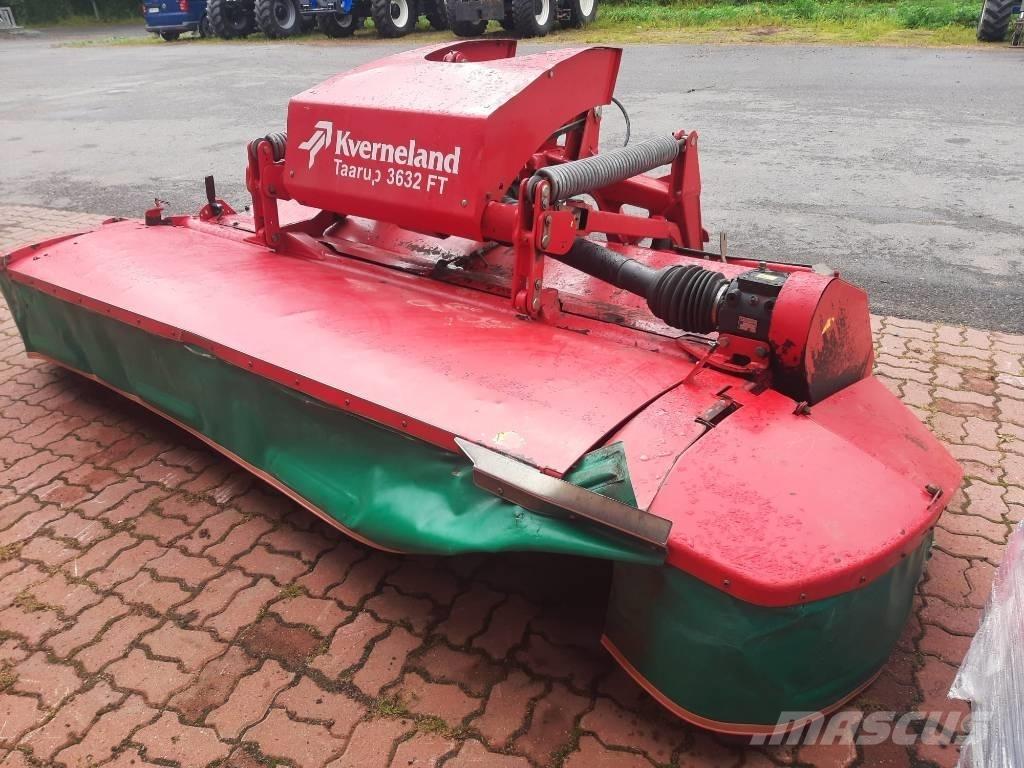Kverneland 3632FT Formuojančios žoliapjovės