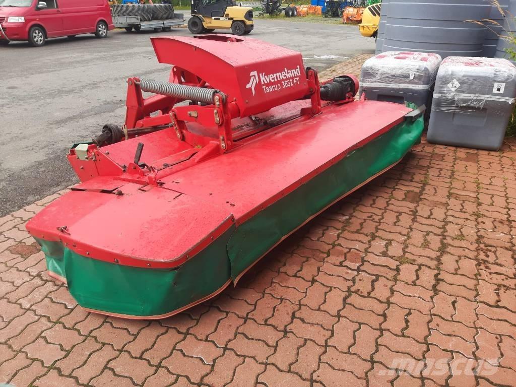 Kverneland 3632FT Formuojančios žoliapjovės