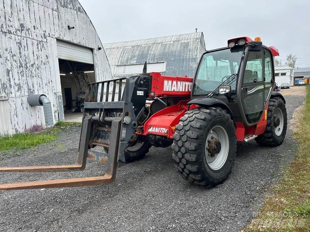 Manitou MLT735 Teleskopiniai krautuvai