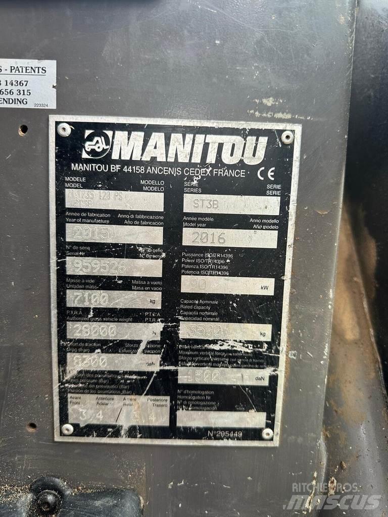 Manitou MLT735 Teleskopiniai krautuvai
