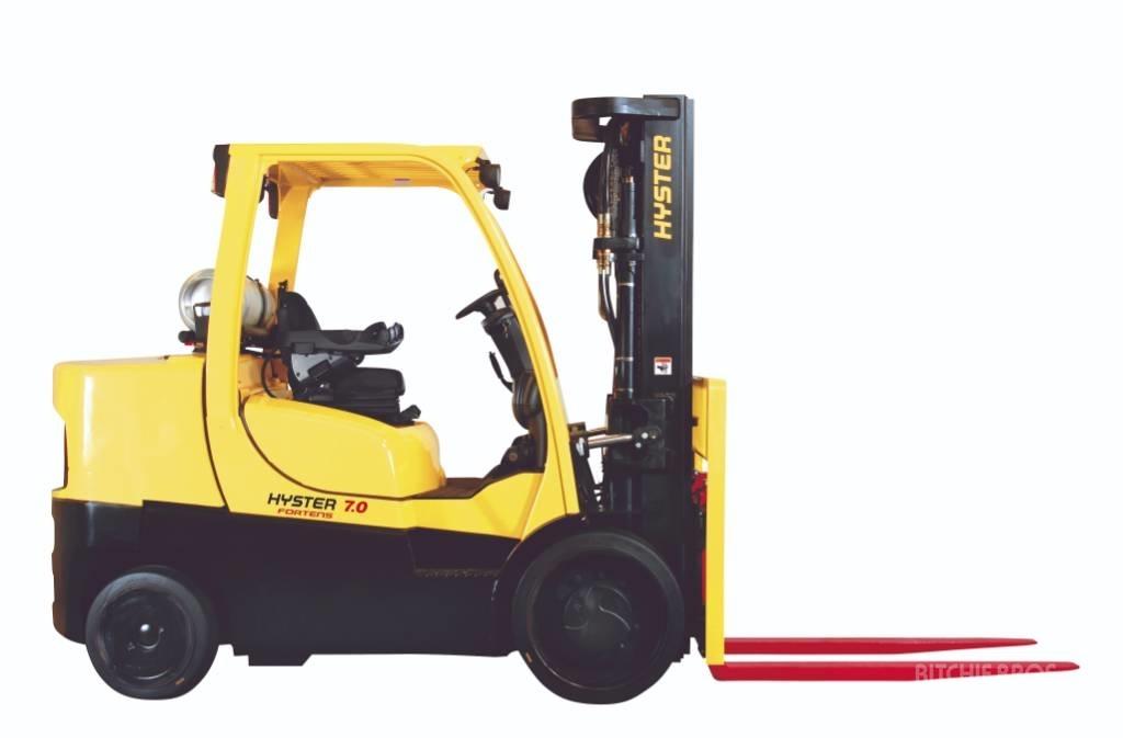 Hyster S7.0FT LPG (dujiniai) krautuvai