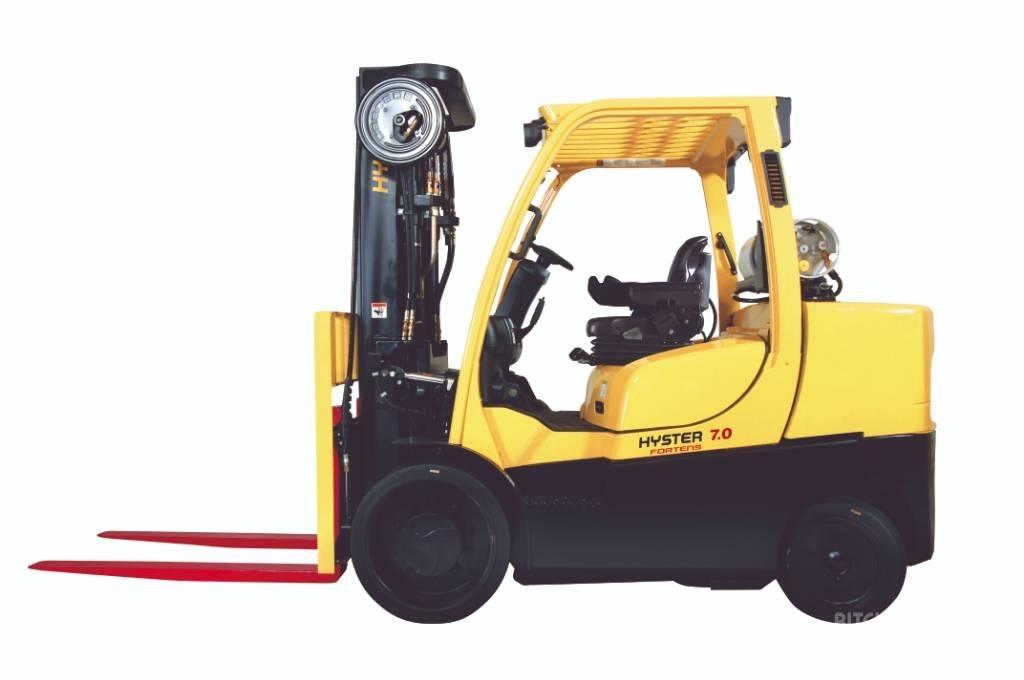 Hyster S7.0FT LPG (dujiniai) krautuvai