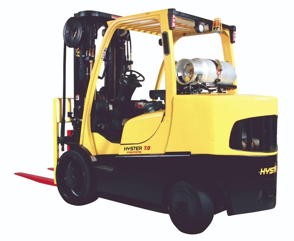 Hyster S7.0FT LPG (dujiniai) krautuvai