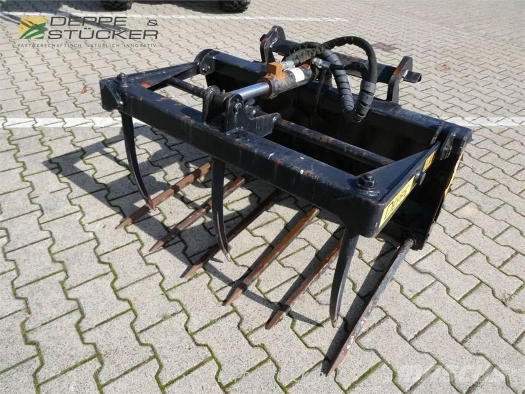 JCB Kroko- Gebiss Naudoti ratiniai krautuvai