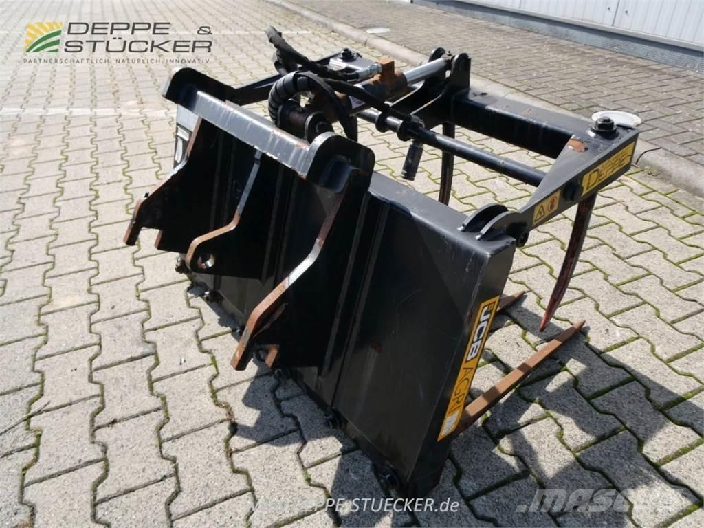 JCB Kroko- Gebiss Naudoti ratiniai krautuvai