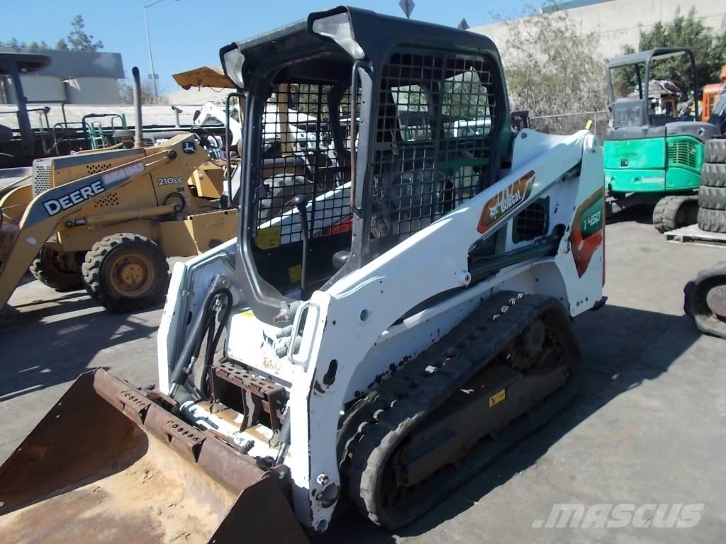 Bobcat T450 Krautuvai su šoniniu pasukimu