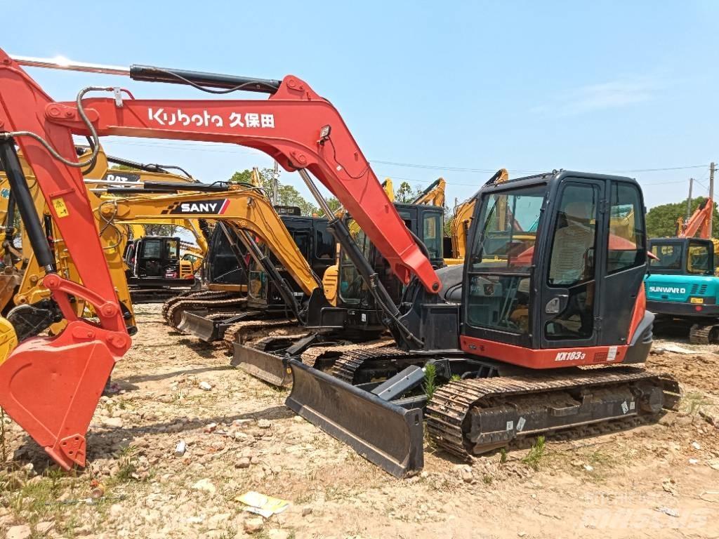 Kubota KX 183-3 Mini ekskavatoriai < 7 t