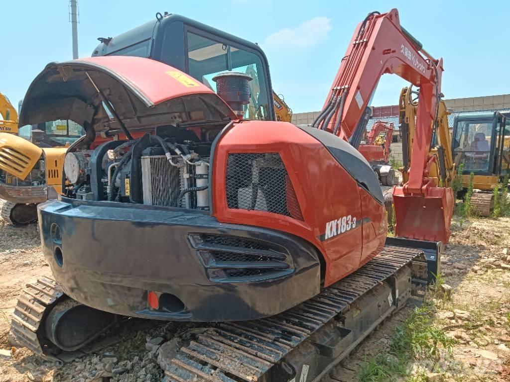 Kubota KX 183-3 Mini ekskavatoriai < 7 t