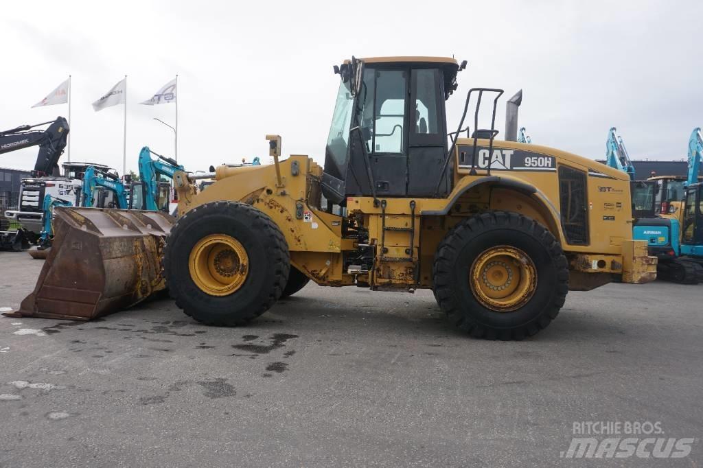 CAT 950 H Naudoti ratiniai krautuvai
