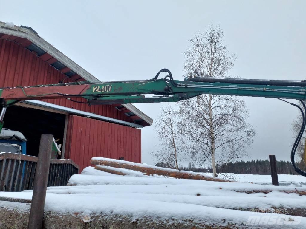 Kronos 2400 Kranai ir krautuvai