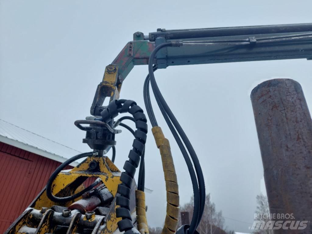 Kronos 2400 Kranai ir krautuvai