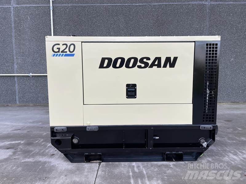Doosan G 20 Dyzeliniai generatoriai