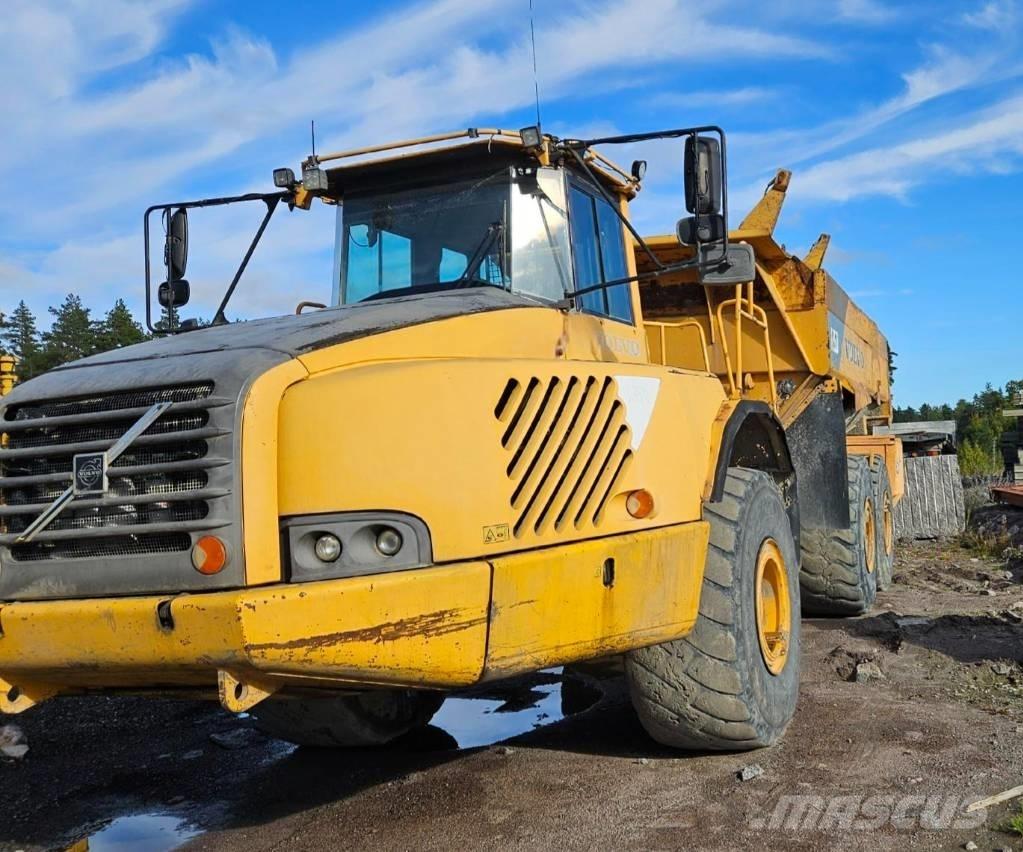 Volvo A 35 D Karjeriniai savivarčiai