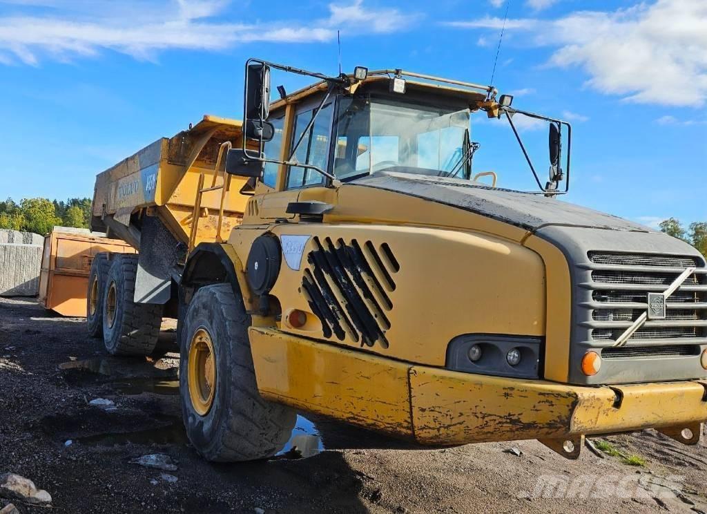 Volvo A 35 D Karjeriniai savivarčiai