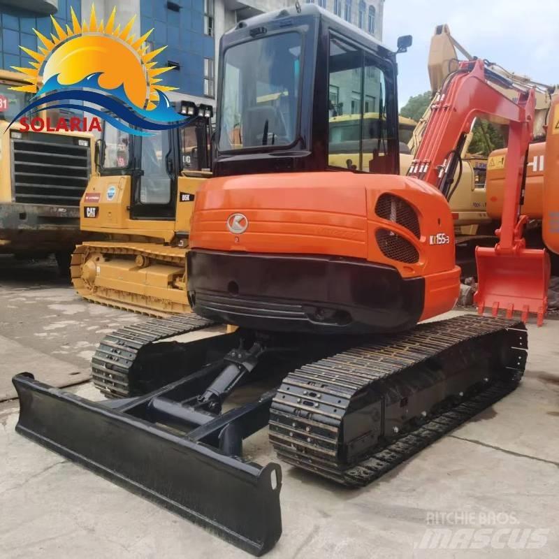 Kubota KX 155 Vikšriniai ekskavatoriai