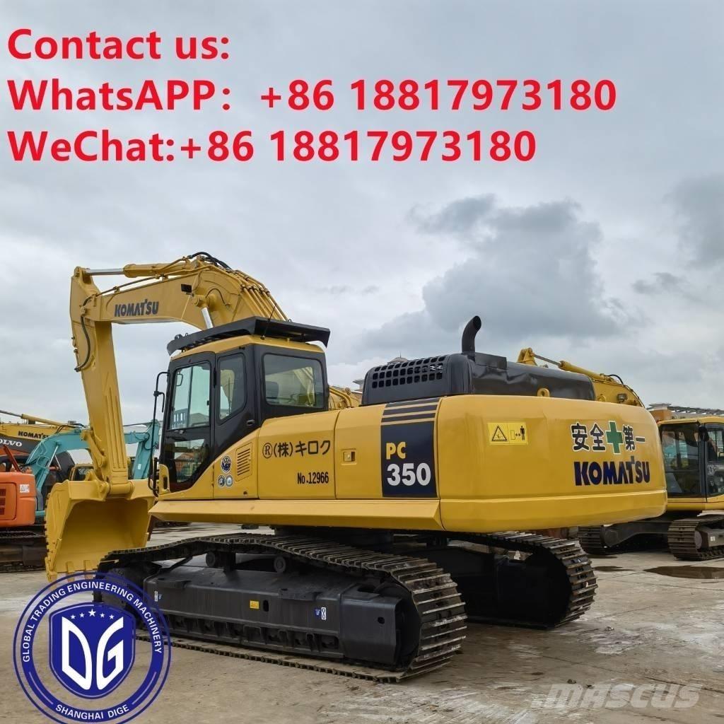 Komatsu PC 350-7 Vikšriniai ekskavatoriai