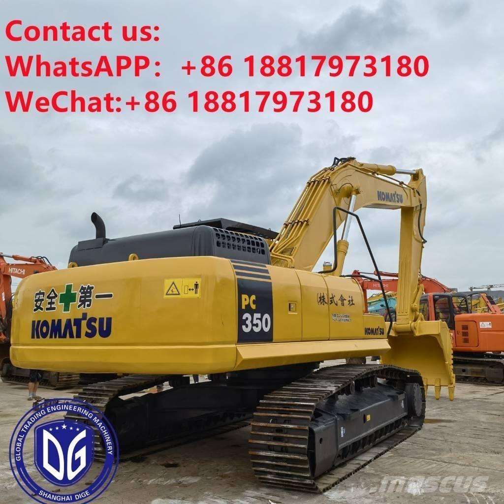Komatsu PC 350-7 Vikšriniai ekskavatoriai