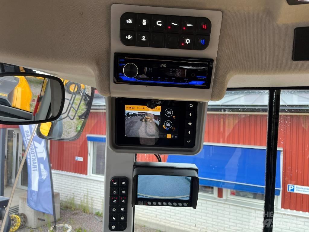 JCB 437 S5 HT Naudoti ratiniai krautuvai