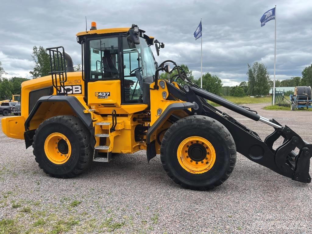 JCB 437 S5 HT Naudoti ratiniai krautuvai