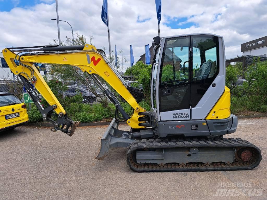 Wacker Neuson EZ50 Vikšriniai ekskavatoriai
