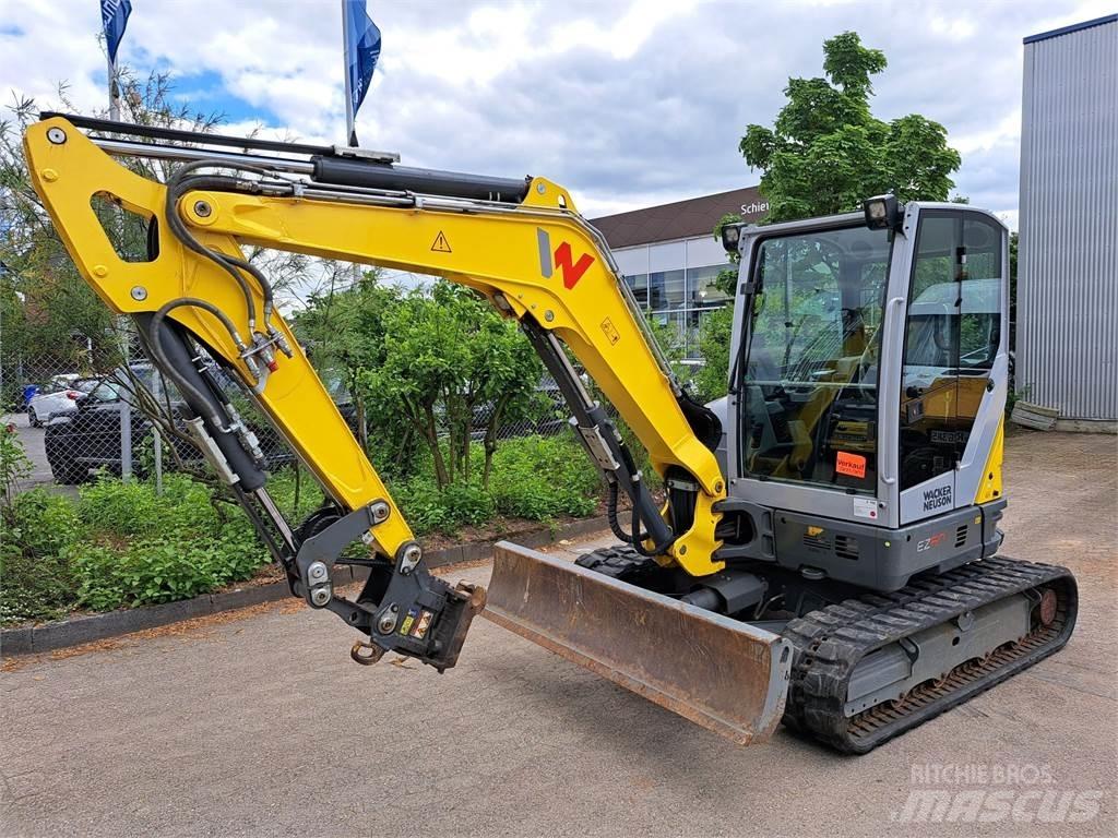 Wacker Neuson EZ50 Vikšriniai ekskavatoriai