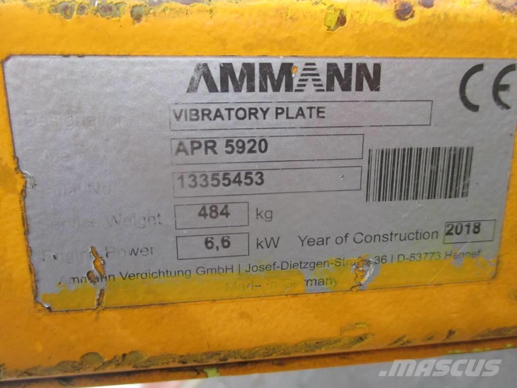 Ammann APR 5920 Vibratoriai