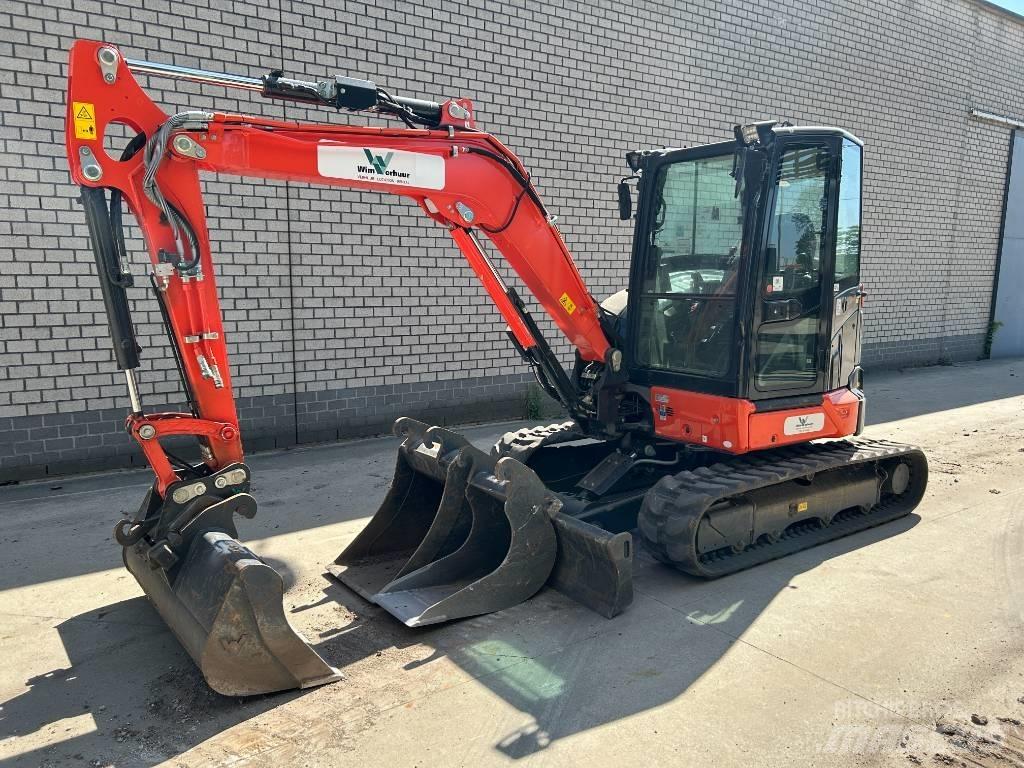 Kubota U 50 Mini ekskavatoriai < 7 t