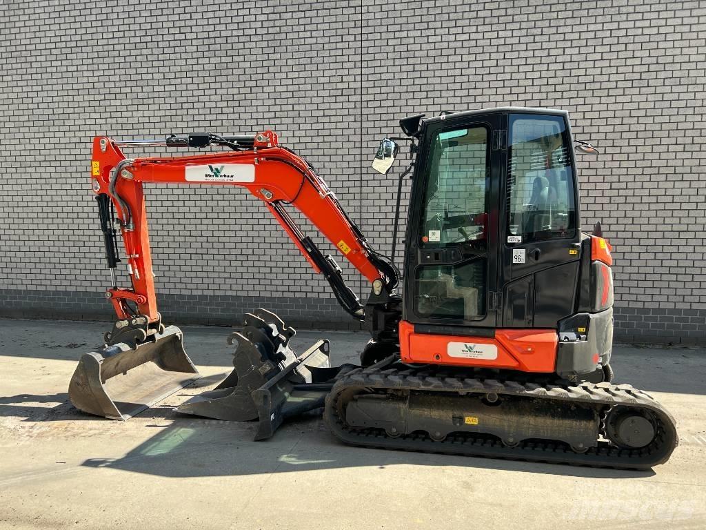 Kubota U 50 Mini ekskavatoriai < 7 t