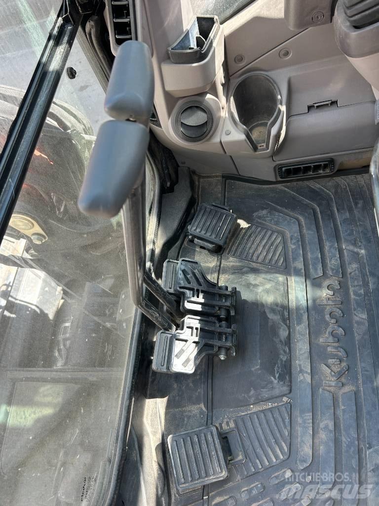 Kubota U 50 Mini ekskavatoriai < 7 t