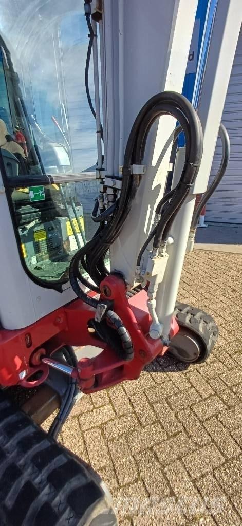 Takeuchi TB 225 Mini ekskavatoriai < 7 t