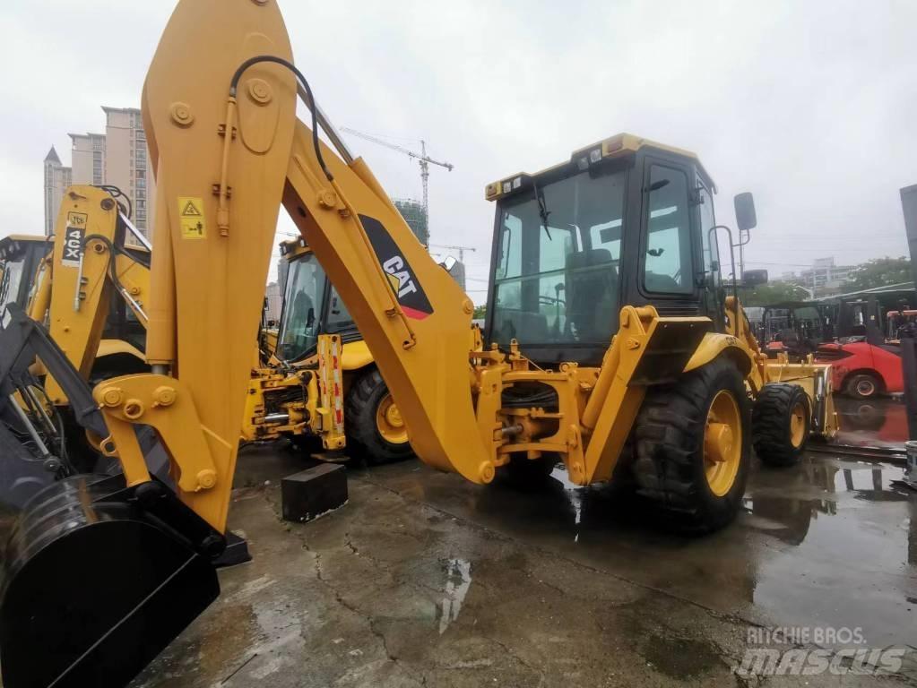 CAT 416 f Ekskavatoriniai krautuvai