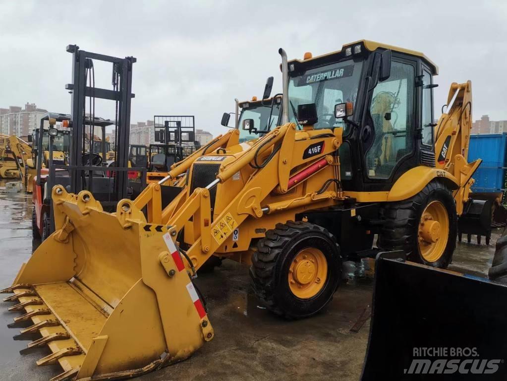 CAT 416 f Ekskavatoriniai krautuvai