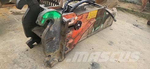  D & a 650DP Hidrauliniai kūjai / Trupintuvai