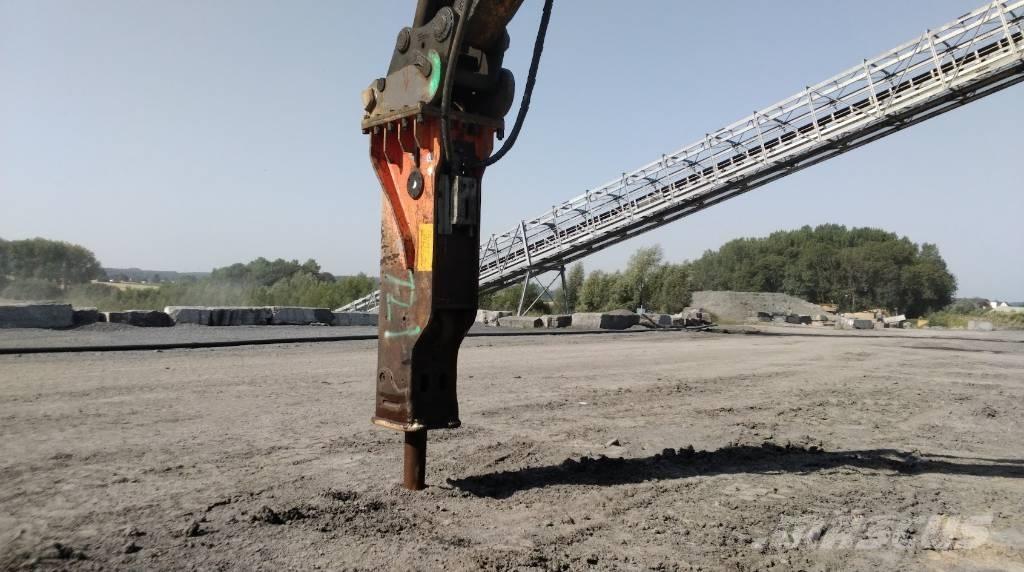  D & a 650DP Hidrauliniai kūjai / Trupintuvai