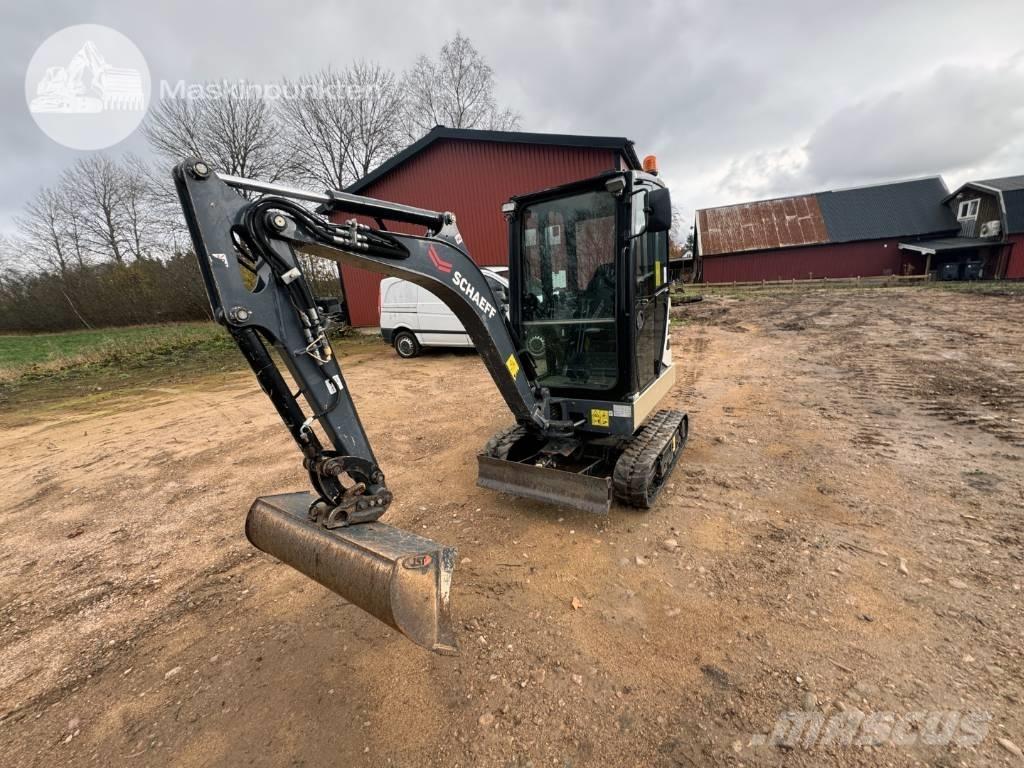Yanmar TC 22 Mini ekskavatoriai < 7 t
