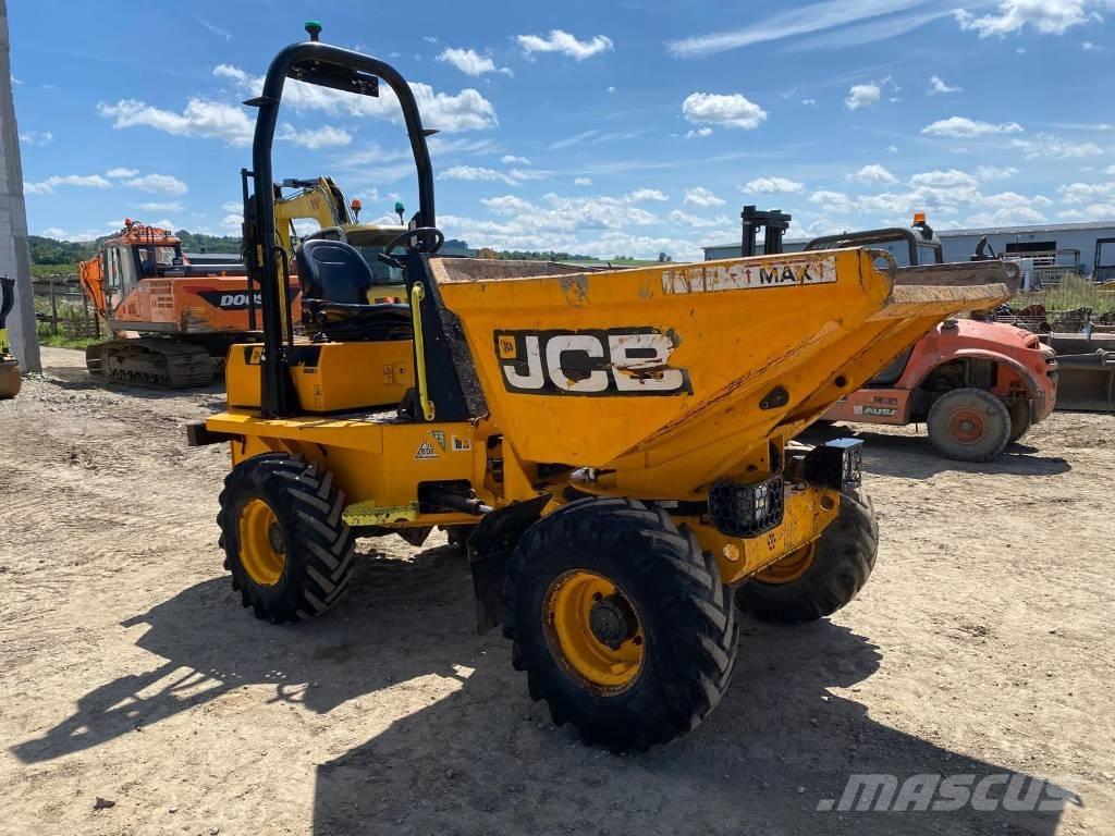 JCB 3 T-2 Statybiniai savivarčiai sunkvežimiai