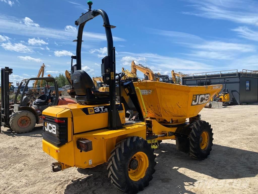 JCB 3 T-2 Statybiniai savivarčiai sunkvežimiai