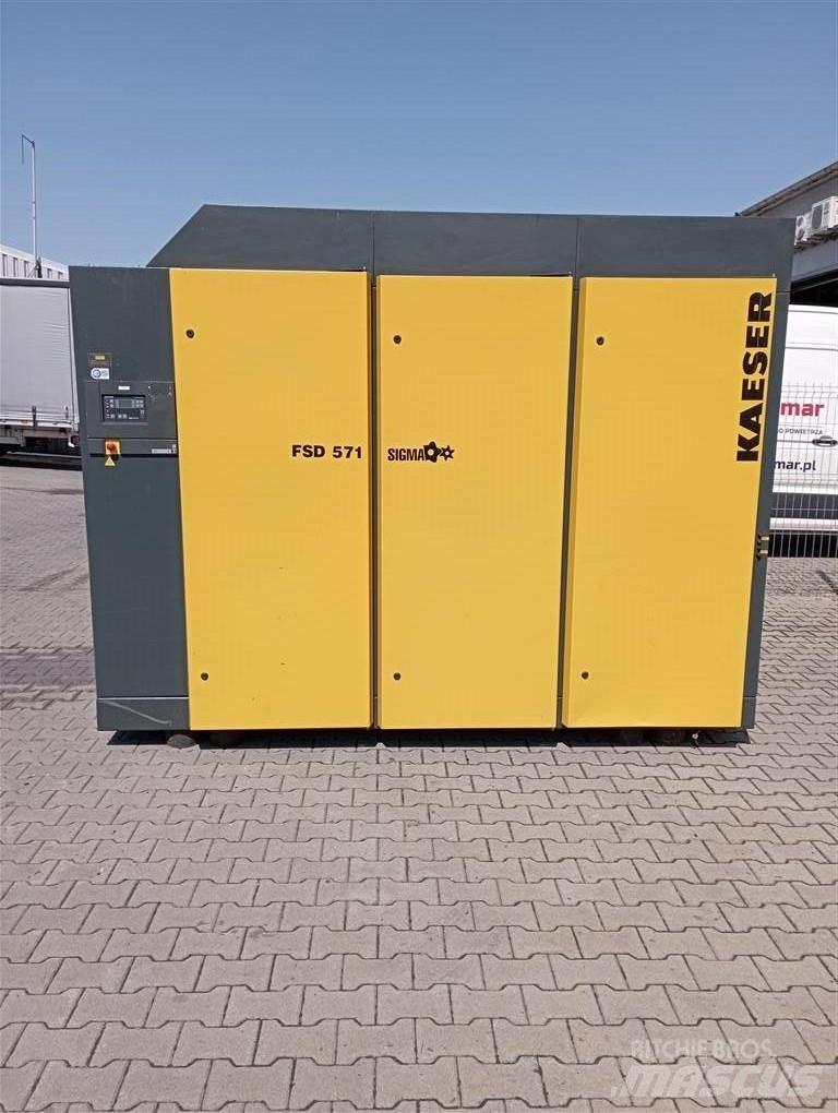 Kaeser FSD571 Kompresoriai